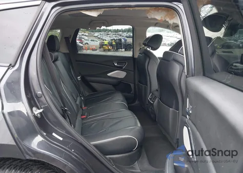 2019 Acura Rdx Advance Package z USA, uszkodzony, nr VIN 5J8TC2H7XKL017618